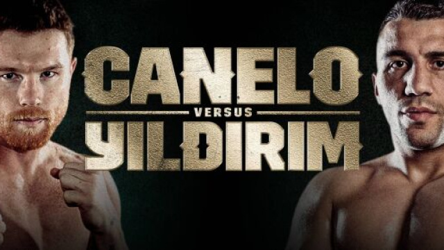 Canelo vs Yildirim a Miami, domenica 28 febbraio in diretta su Dazn.