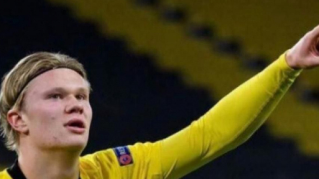 Erling Haaland piace alla Juventus.