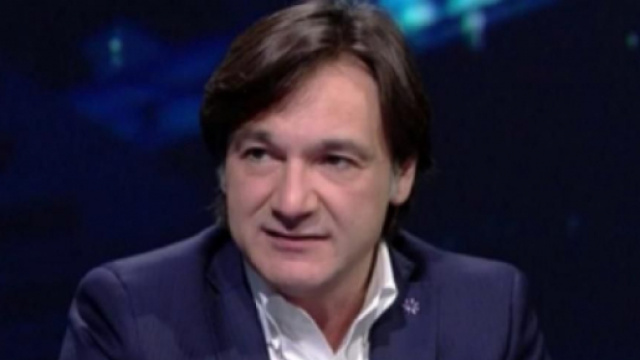 Fabio Caressa, giornalista sportivo di Sky Sport.