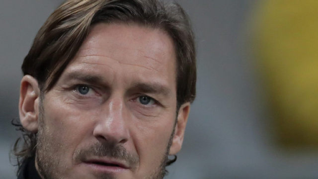 Francesco Totti, ex capitano giallorosso.