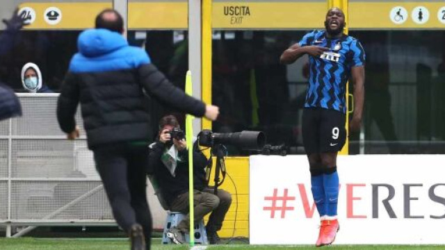 "I'm the fuc***g best", la dichiarazione di Lukaku a Ibrahimovic dopo il gol nel derby