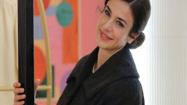 In foto Gloria Moreau, nuova capo-commessa.