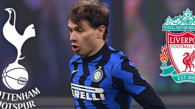 Inter, Tottenham su Nicol&ograve; Barella.