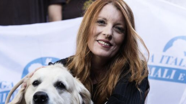 L'onorevole Michela Vittoria Brambilla, presidente dell'intergruppo parlamentare per i diritti degli animali e della Leidaa.