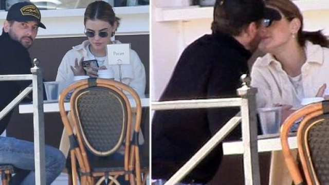 Lucy Hale nuovo amore Skeet Ulrich