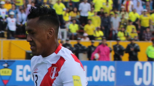 Renato Tapia, centrocampista del Celta Vigo.