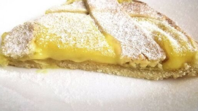Ricetta crostata al limone, un dolce delizioso.