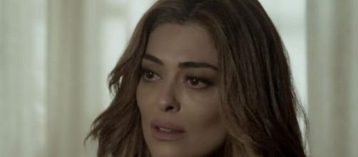 Bibi enfurecida em "A For&ccedil;a do Querer" (Reprodu&ccedil;&atilde;o/Rede Globo)