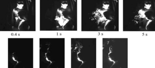 El experimento se realiz&oacute; en diferentes posiciones