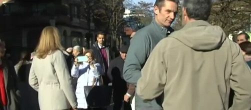 I&ntilde;aki Urdangarin, marido de la Infanta Cristina vuelve a su ciudad natal