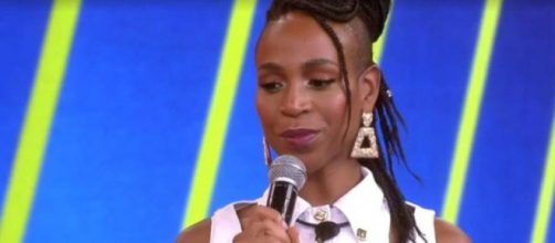 Karol Conk&aacute; pede perd&atilde;o ao Brasil. (Reprodu&ccedil;&atilde;o/TV Globo)