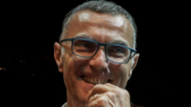 Beppe Bergomi, commentatore televisivo a Sky Sport.