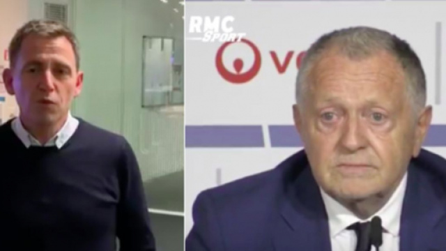 Daniel Riolo se paye Jean Michel Aulas sur Twitter - Photo captures d'&eacute;cran vid&eacute;o