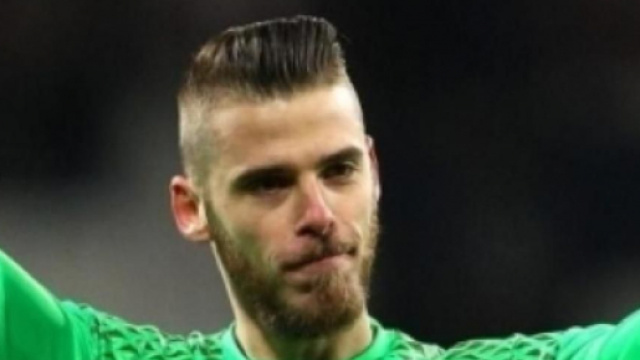 David De Gea, portiere del Manchester United.