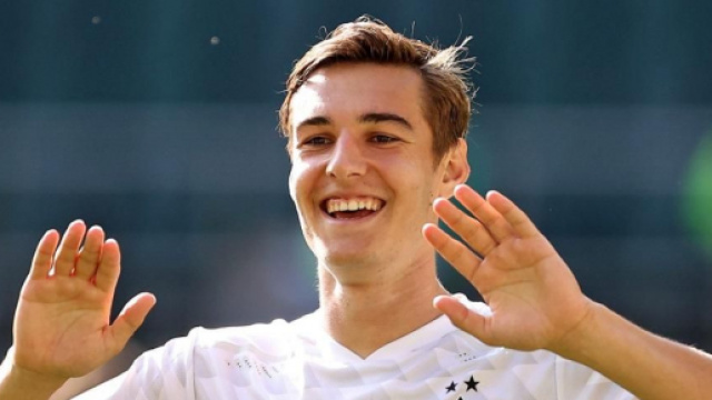 Florian Neuhaus, centrocampista del Borussia Monchengladbach.