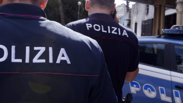 Forze di Polizia all'opera (foto di repertorio)