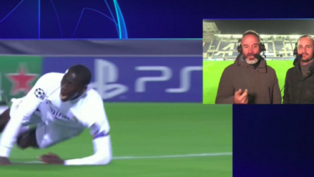 Le Coup de gueule de Di Meco apr&egrave;s la faute sur Mendy - Photo capture d'&eacute;cran vid&eacute;o RMC