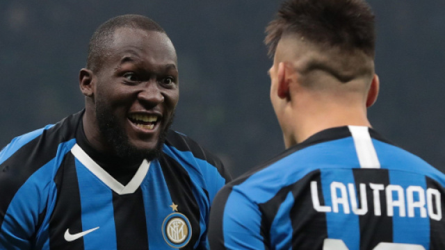Lukaku: "Ho un ottimo feeling con Lautaro".