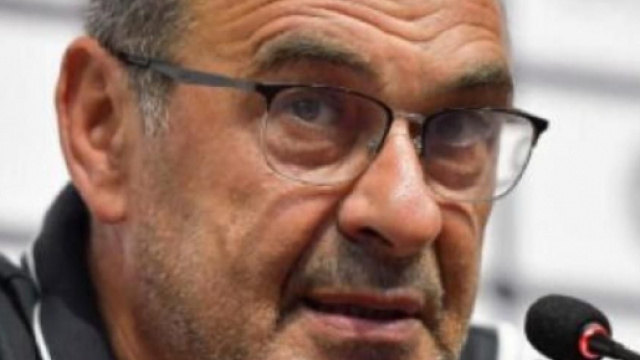 Maurizio Sarri, ex tecnico della Juventus.