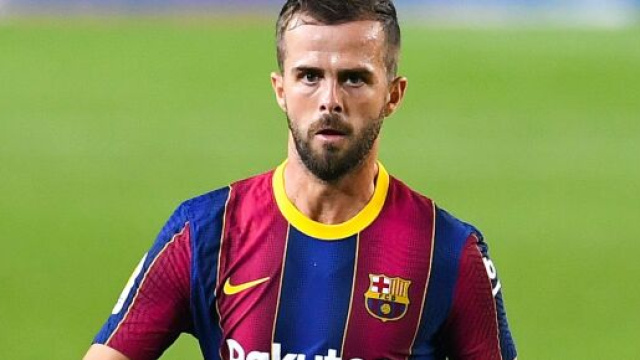 Miralem Pjanic, ex centrocampista della Juventus, ora al Barcellona.
