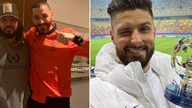 'Retourn&eacute; acromerdique', Mohamed Henni d&eacute;zingue Olivier Giroud (Vid&eacute;o). Montage photo