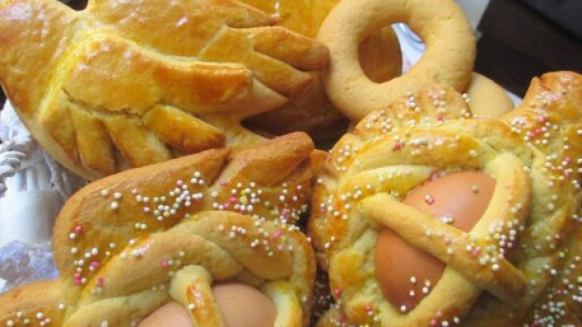 Sgute calabresi, un dolce tipico della tradizione pasquale.
