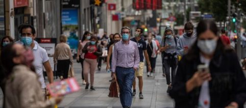 Ranking de regiones que más preocupan: Madrid y Melilla, en riesgo extremo de contagio por COVID-19