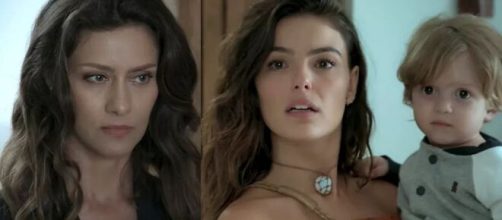 As duas viver&atilde;o embate em "A For&ccedil;a do Querer". (Fotomontagem/Rede Globo)