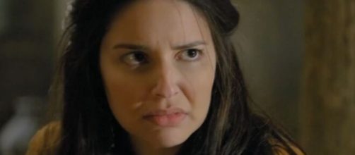 Danina em "G&ecirc;nesis" (Reprodu&ccedil;&atilde;o/Record TV)