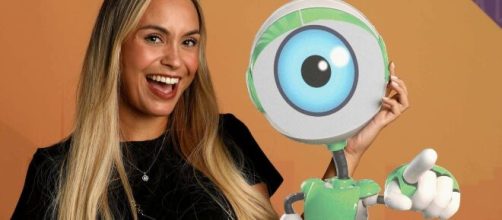 Sarah &eacute; torcedora do 'BBB21'. (Reprodu&ccedil;&atilde;o/TV Globo)