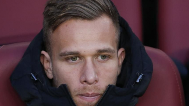 Arthur Melo, centrocampista della Juventus.