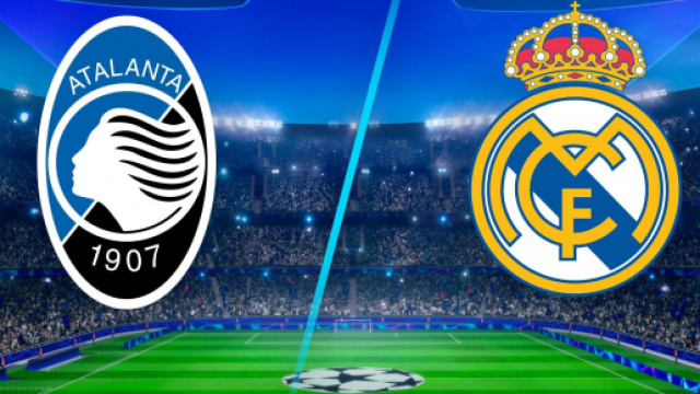 Atalanta-Real Madrid di Champions finisce 0-1.