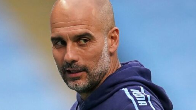 Calcio - Pep Guardiola, allenatore Manchester City (skysports.com).