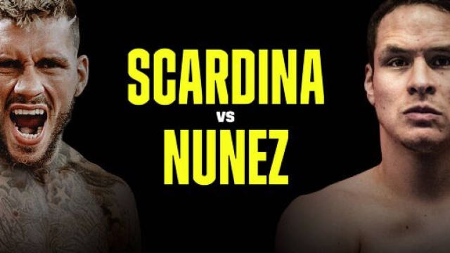 Daniele Scardina vs. Cesar Nunez: diretta su DAZN venerd&igrave; 26 febbraio.