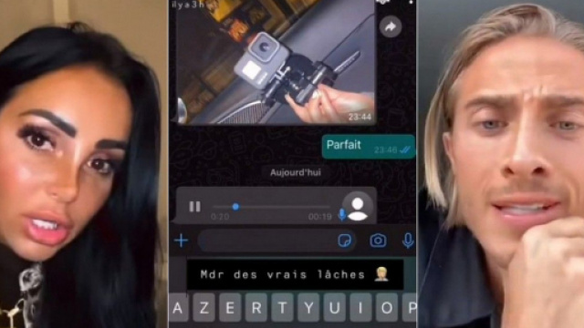 Dylan (La Villa des C&oelig;urs Bris&eacute;s 6) balance des preuves audios apr&egrave;s que Fidji ait d&eacute;menti les menaces d'Anas.