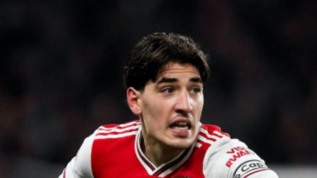 Hector Bellerin, terzino destro dell'Arsenal.