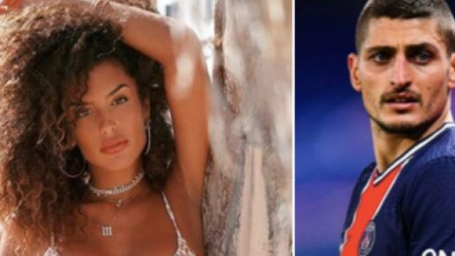 Jessica A&iuml;di et Marco Verratti ont une vie bien rythm&eacute;e. (montage photo).