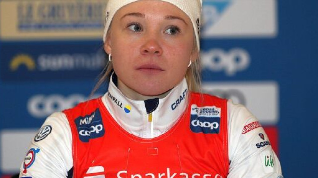 La campionessa del mondo Sundling