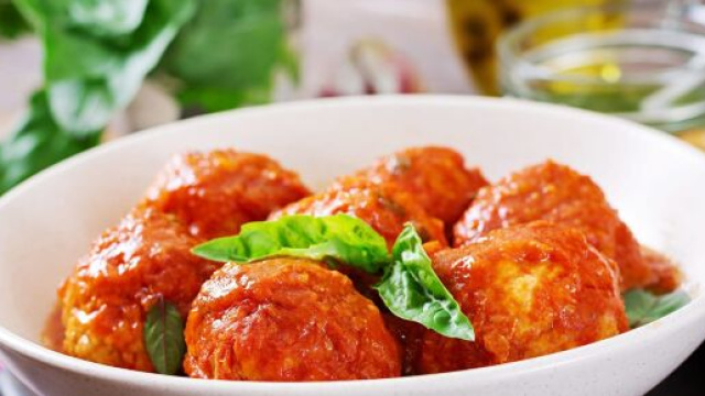 Polpette al sugo, un piatto della tradizione.