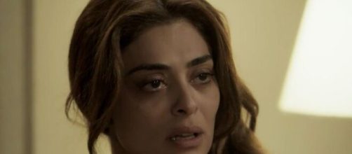 Bibi revoltada em "A For&ccedil;a do Querer". (Reprodu&ccedil;&atilde;o/TV Globo)