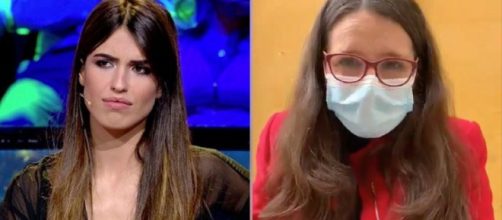 Sof&iacute;a Suescun y la vicepresidenta M&oacute;nica Oltra