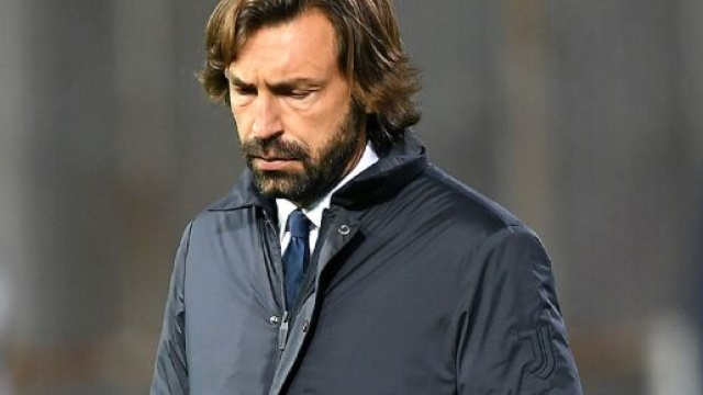 Andrea Pirlo, allenatore della Juventus.