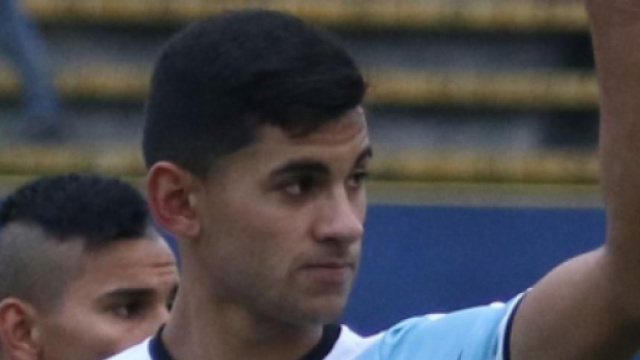 Christian Romero, difensore dell'Atalanta.