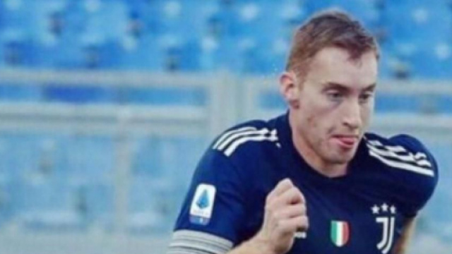Dejan Kulusevski, centrocampista della Juventus.