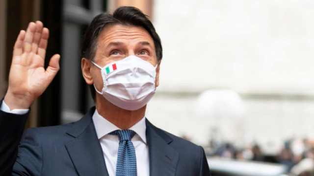 Giuseppe Conte ha tenuto una lezione all'Universit&agrave; di Firenze.