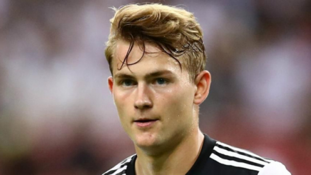 Mathijs De Ligt, difensore della Juventus.