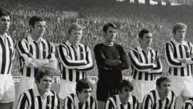 Nella foto la Juventus 1969-1970 in cui Leonardi &egrave; stato protagonista.