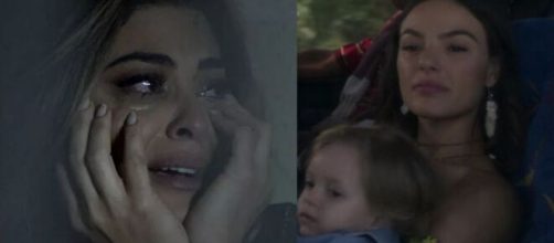 Bibi paga por crime, e Ritinha foge em 'A For&ccedil;a do Querer'.(Foto: Globo).