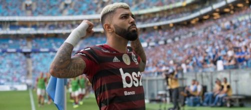 Gabigol, do Flamengo (Divulga&ccedil;&atilde;o/Flamengo)
