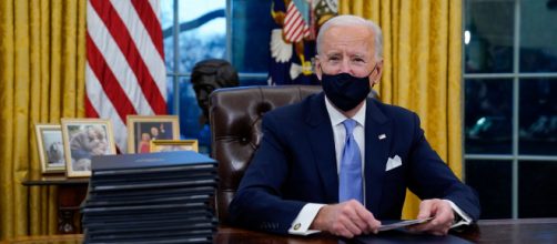 President Joe Biden in the Oval Office (Imagem source: Handout/The White House)